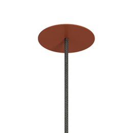 Фото #1 товара Вывод провода питания для натяжного потолка SPX-CAP-STRETCH-R64-C4 (RAL8004) (Arlight, Металл)