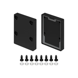 Фото #1 товара Заглушка IP-LINE-4050 BLACK глухая (Arlight, Металл)