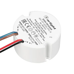Фото #1 товара Блок питания ARJ-SP-40350-PFC-R1 (15W, 27-40V, 350mA) (Arlight, IP44 Пластик, 5 лет)