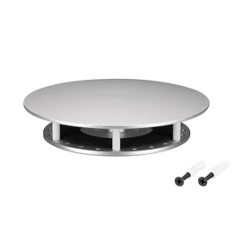 Фото #1 товара Крепление MOONLIGHT-BASE-ROUND-D25-M Silver (Arlight, Металл)