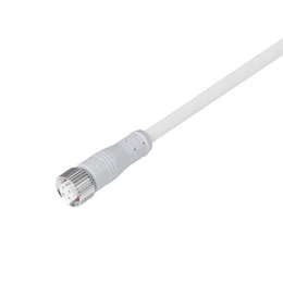 Фото #1 товара Коннектор питания ARL-WAVE-1615-CON-POWER-FEMALE-4PIN-WHT (Arlight, IP67 Пластик, 3 года)