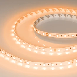 Фото #1 товара Светодиодная лента RT-B60-10mm 24V Orange (14.4 W/m, IP20, 5060, 5m) (Arlight, 14.4 Вт/м, IP20)