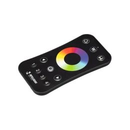 Фото #1 товара INTELLIGENT ARLIGHT Пульт SMART-801-52-4G-1SC-RGBW Black (3V, 2.4G) (IARL, IP20 Пластик, 5 лет)