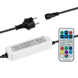 Фото #1 товара Контроллер ARD-CLASSIC-SYNC-RGB-4000LED Black (230V, 370W, RF ПДУ) (Ardecoled, Закрытый)