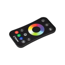 Фото #1 товара INTELLIGENT ARLIGHT Пульт SMART-801-52-1G-1SC-RGBW Black (3V, 2.4G) (IARL, IP20 Пластик, 5 лет)