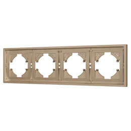 Фото #1 товара Рамка пластиковая FRM-TENDO-PL-4-GD (Arlight, -)