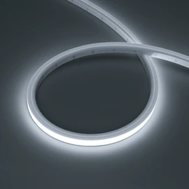 Фото #1 товара Светодиодная лента герметичная NOVA-TOP-PU-A120-16x15mm 24V White7200 (10 W/m, IP68, 1m, wire x1) (Arlight, Полиуретан)