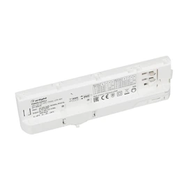 Фото #1 товара Блок питания для трековых систем ARJ-SP-22-PFC-TRIAC-4TR-WH (22W, 9-40V, 0.2-0.55A) (Arlight, IP20 Пластик, 5 лет)