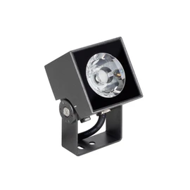 Фото #1 товара Светильник ALT-BLOCK-S65x65-5W Warm3000 (GR, 60 deg, 230V) (Arlight, IP66 Металл, 3 года)