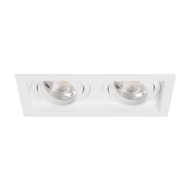 Фото #1 товара Светильник MS-VORTEX-BUILT-S170x90-2x12W Day4000 (WH-WH, 20 deg, 230V) (Arlight, IP20 Металл, 5 лет)