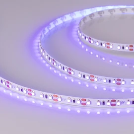 Фото #1 товара Светодиодная лента RT-A120-8mm 12V UV400 (9.6 W/m, IP20, 2835, 5m) (Arlight, Открытый)