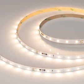 Фото #1 товара Светодиодная лента IC-A60-8mm 24V Warm3000 (4.8 W/m, IP20, 2835, 50m) (Arlight, стабилизированная)