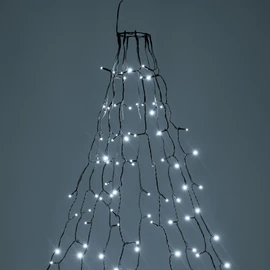 Фото #1 товара Светодиодная гирлянда Лучи Смарт ARD-GALA-CLASSIC-2000-BLACK-200LED White (230V, 4.7W, Tuya Wi-Fi) (Ardecoled, IP65)
