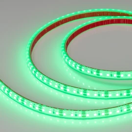 Фото #1 товара Светодиодная лента герметичная RTW-PFS-A120-11mm 24V Green (9.6 W/m, IP68, 2835, 5m) (Arlight, 9.6 Вт/м, IP68)