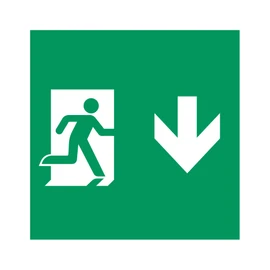 Фото #1 товара Пиктограмма EMGP-MARK-MA-DOWN (Человек, Вниз) (Arlight, Пластик)