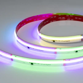Фото #1 товара Светодиодная лента DMX-COB-X1008-18mm 24V RGB-PX126 (11 W/m, IP20, CSP, 5m) (Arlight, -)