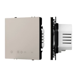 Фото #1 товара Терморегулятор SWT-NOBE-MTE-SFPL-CA (электрический тёплый пол) (Arlight, Кашемир)