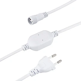 Фото #1 товара Шнур питания ARD-CLASSIC-1.5M White (230V, 8A) (Ardecoled, -)