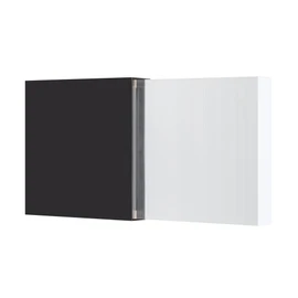 Фото #1 товара Световой указатель EMG-MARK-M-3H-BK (Arlight, IP40 Металл, 5 лет)