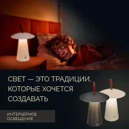 Только свет и ничего лишнего