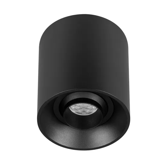 Фото #1 товара Светильник SP-ACENTO-R95-10W Warm3000 (BK, 20-45 deg, 230V) (Arlight, IP20 Металл, 5 лет)