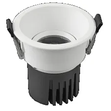 Фото #1 товара Светильник MS-FLOW-BUILT-R85-12W Warm3000 (WH, 15 deg, 230V) (Arlight, IP20 Металл, 5 лет)