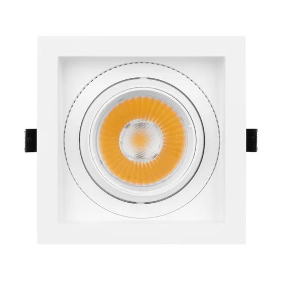 Фото #4 товара Светильник MS-VORTEX-BUILT-S140x140-30W Warm3000 (WH-WH, 17 deg, 230V) (Arlight, IP20 Металл, 5 лет)