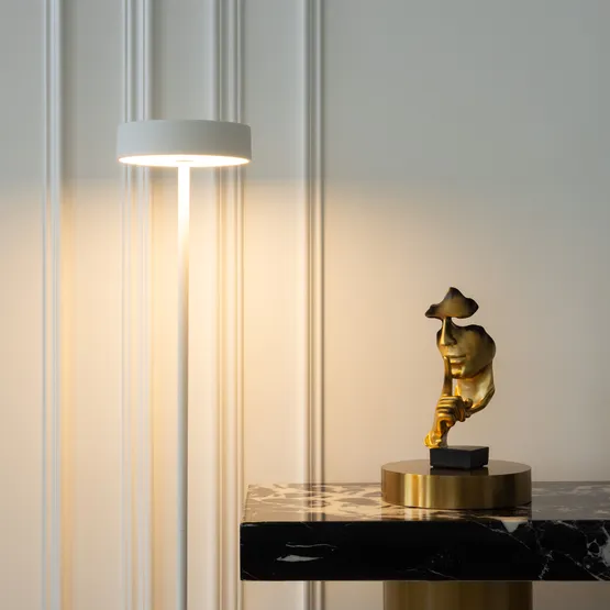 Фото #3 товара Светильник SP-SAMSARA-FLOOR-16W Warm3000 (WH, 110 deg, 230V) (Arlight, IP20 Металл, 3 года)