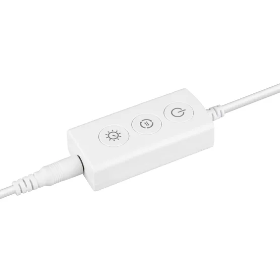 Фото #1 товара INTELLIGENT ARLIGHT Контроллер SMART-SPI-301-82-DIM  (5-24V, 4A, 2.4G) (IARL, IP20 Пластик, 5 лет)