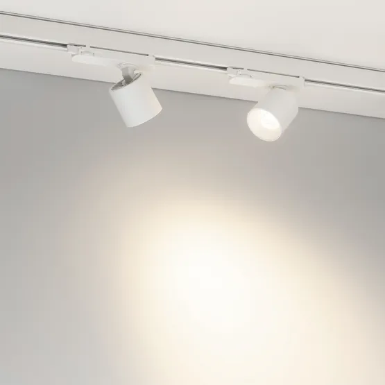 Фото #2 товара Светильник LGD-DYKE-4TR-R60-8W Day4000 (WH, 38 deg, 230V) (Arlight, IP20 Металл, 5 лет)