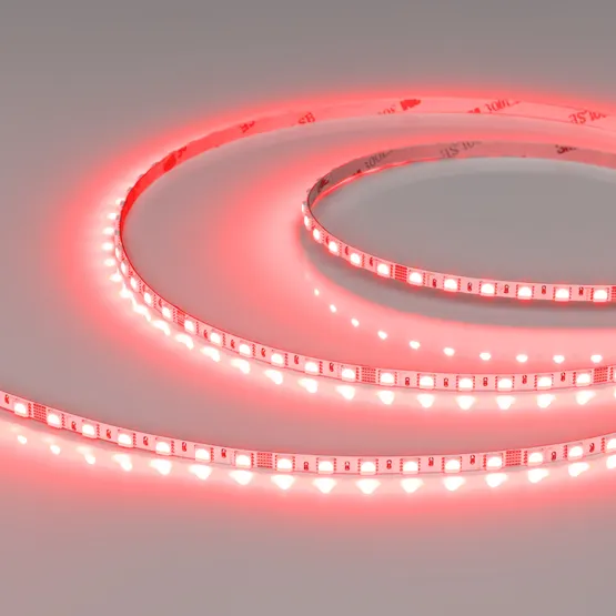 Фото #4 товара Светодиодная лента RT-H96-5mm 24V RGBW-Day-4-in-1 (10 W/m, IP20, 5m) (Arlight, узкая)