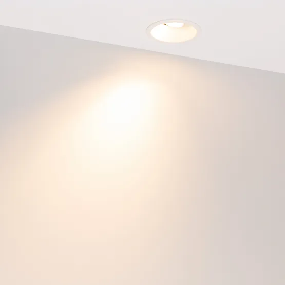 Фото #7 товара Светильник MS-FLOW-BUILT-R85-6W Warm3000 (BK, 38 deg, 230V) (Arlight, IP20 Металл, 5 лет)
