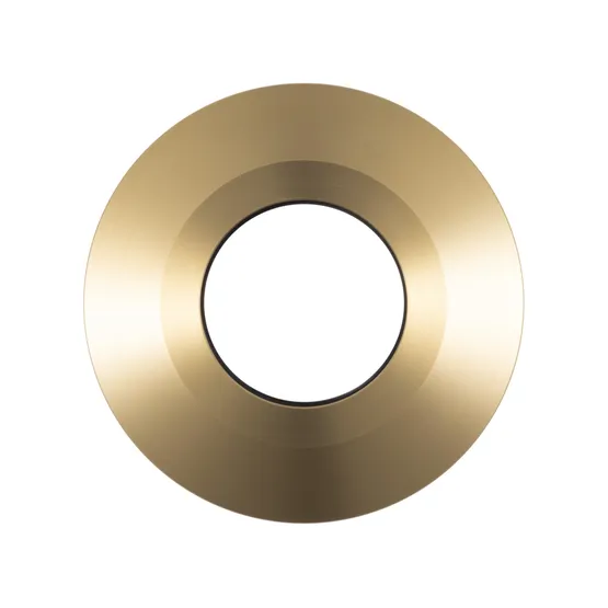 Фото #2 товара Накладка ART-DECK-CAP-FLAT-R50 (BRS, BRASS) (Arlight, Металл)