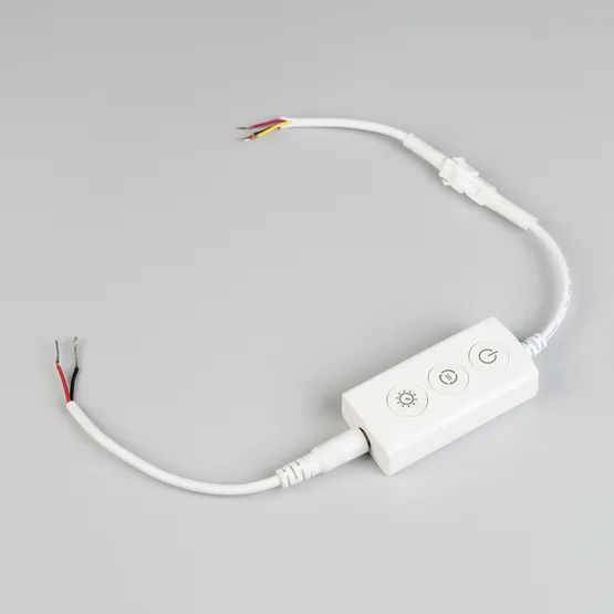 Фото #2 товара INTELLIGENT ARLIGHT Контроллер SMART-SPI-301-82-DIM  (5-24V, 4A, 2.4G) (IARL, IP20 Пластик, 5 лет)