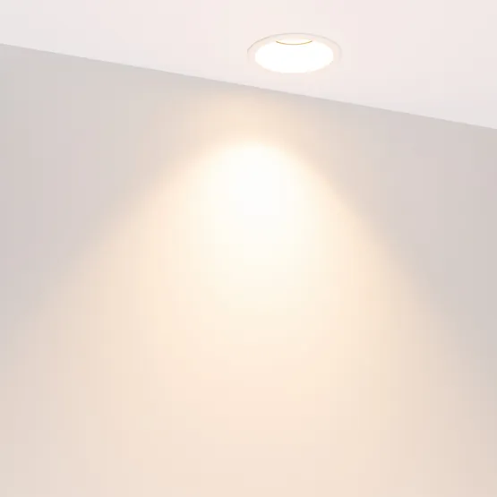 Фото #5 товара Светильник MS-FLOW-BUILT-R85-6W Warm3000 (BK, 38 deg, 230V) (Arlight, IP20 Металл, 5 лет)