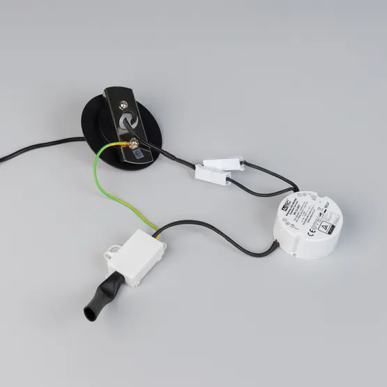 Фото #3 товара Светильник SP-KOTARO-R350-12W Warm2700 (BK-CF, 36 deg, 230V, TRIAC) (Arlight, IP20)