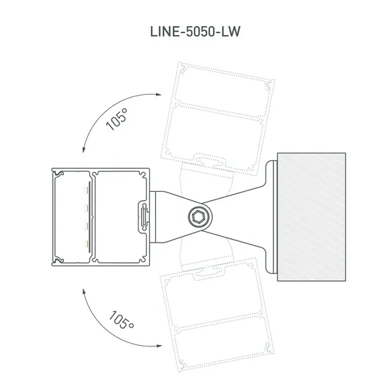 Фото #6 товара Профиль SL-LINE-5050-LW-2000 WHITE (Arlight, Алюминий)