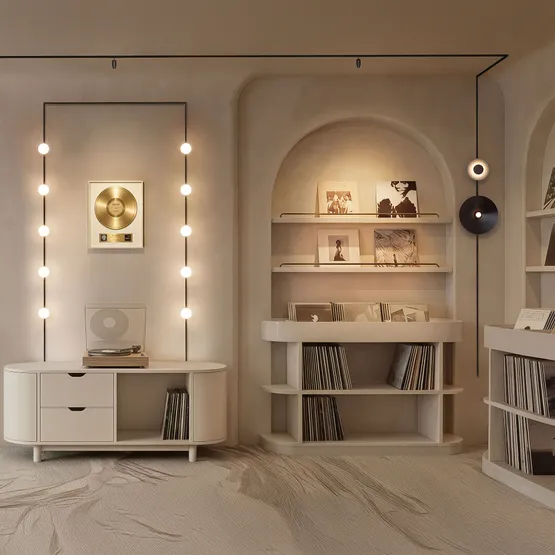 Фото #4 товара Светильник MAG-MICROCOSM-SPOT-ZOOM-R30-2W Day4000 (BK, 15-45 deg, 24V) (Arlight, IP20 Металл, 5 лет)