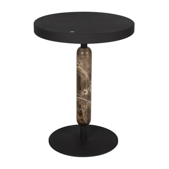 Фото #1 товара Светильник SP-ALYSS-TAB-R22.5x30-5W Warm3200-MIX (CF-BK, 110 deg, 230V) (Arlight, IP20, Мрамор, 5 лет)