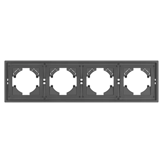 Фото #2 товара Рамка пластиковая FRM-TENDO-SFPL-4-GR (Arlight, -)