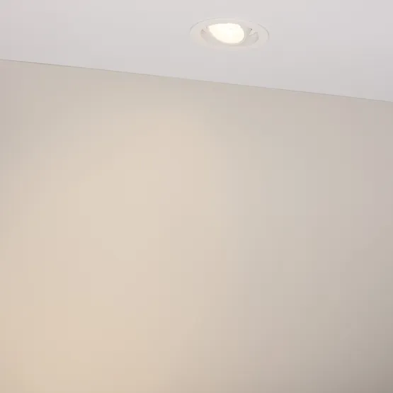 Фото #4 товара Светильник MS-VORTEX-BUILT-R90-12W Warm3000 (WH-WH, 40 deg, 230V) (Arlight, IP20 Металл, 5 лет)