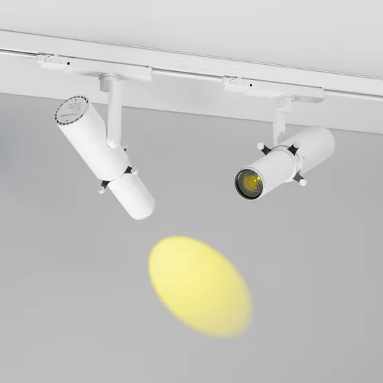 Фото #2 товара Светофильтр LGD-ARTIFACT-COLORFUL-FRAME-R55 (WH-YL) (Arlight, Металл)