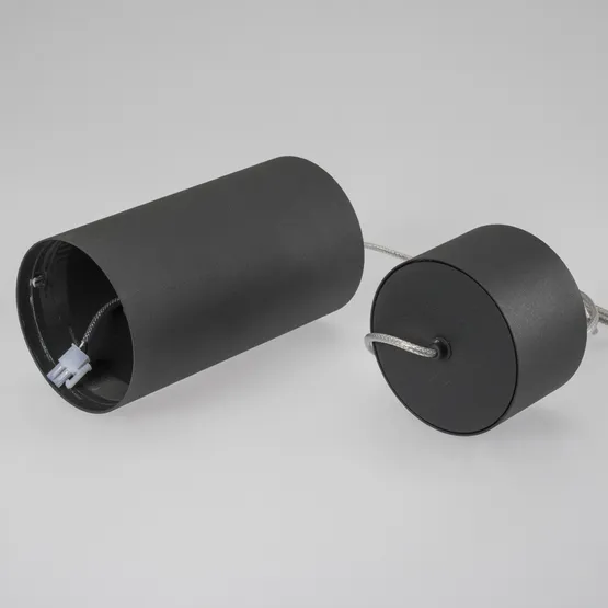 Фото #2 товара Цилиндр подвесной SP-POLO-R85P Black (1-3) (Arlight, IP20 Металл, 3 года)