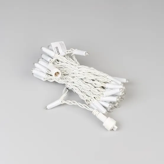 Фото #2 товара Светодиодная гирлянда ARD-STRING-CLASSIC-9000-WHITE-60LED-LIVE RGB-SPI (12V, 40W) (Ardecoled, IP65)