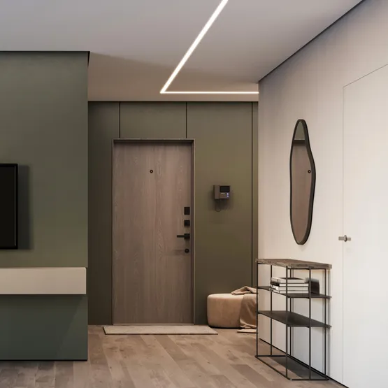 Фото #5 товара Профиль PLS-LOCK-H15-F-HIDE-2000 (Arlight, Алюминий)