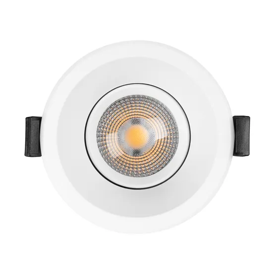 Фото #3 товара Светильник MS-FLOW-BUILT-R85-12W Warm3000 (WH, 15 deg, 230V) (Arlight, IP20 Металл, 5 лет)