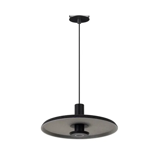 Фото #1 товара Светильник SP-KOTARO-R350-12W Warm3000 (BK-GR, 36 deg, 230V, TRIAC) (Arlight, IP20)