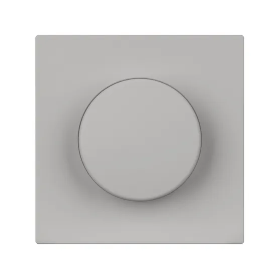 Фото #1 товара Лицевая панель светорегулятора PNL-NOBE-FB-SFPL-IS (Arlight, Никель)