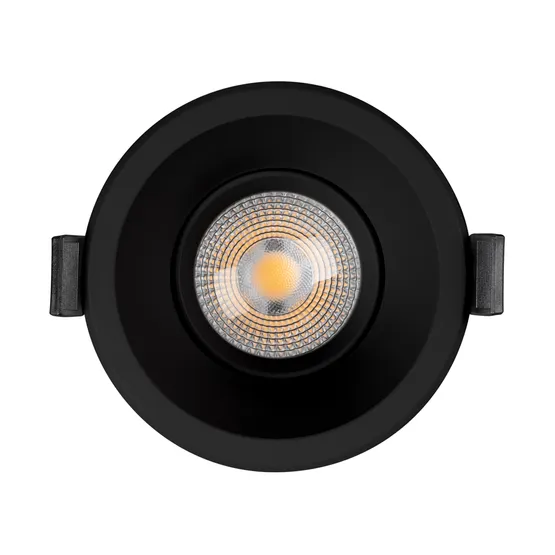 Фото #2 товара Светильник MS-FLOW-BUILT-R85-6W Warm3000 (BK, 38 deg, 230V) (Arlight, IP20 Металл, 5 лет)