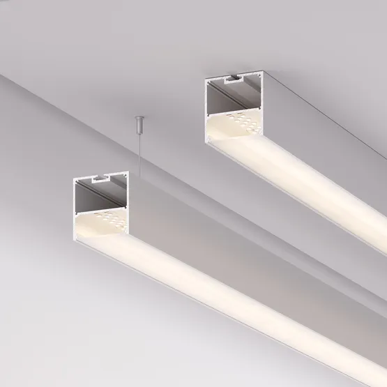 Фото #4 товара Профиль SL-LINE-5050-2000 WHITE (BY) (Arlight, Алюминий)